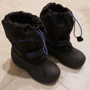Kamik Kids -40F Snow Boots